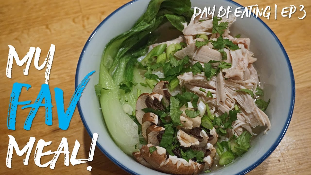 MY FAVOURITE MEAL EVER! | Day Of Eating 3