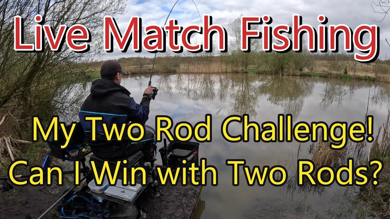 Live Match Fishing | Two Rod Challenge | Spring Cottage Fisheries