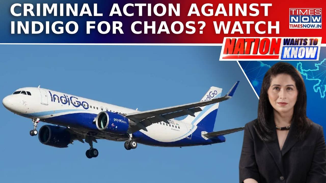 IndiGo Crisis Sparks Row: Govt Calls Chaos ‘Intentional’, Aviation Minister Drops Bombshell | NWTK