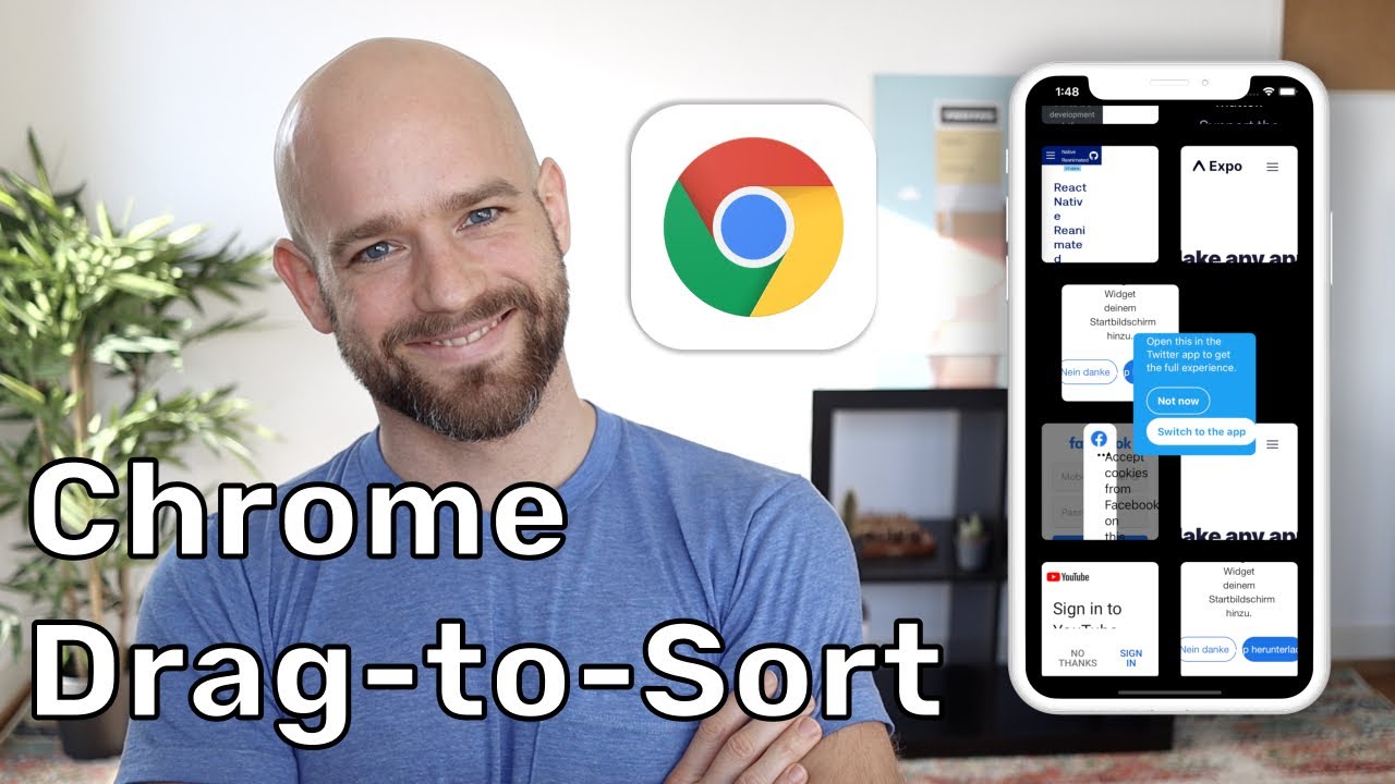 Chrome Drag-to-Sort - “Can it be done in React Native?”