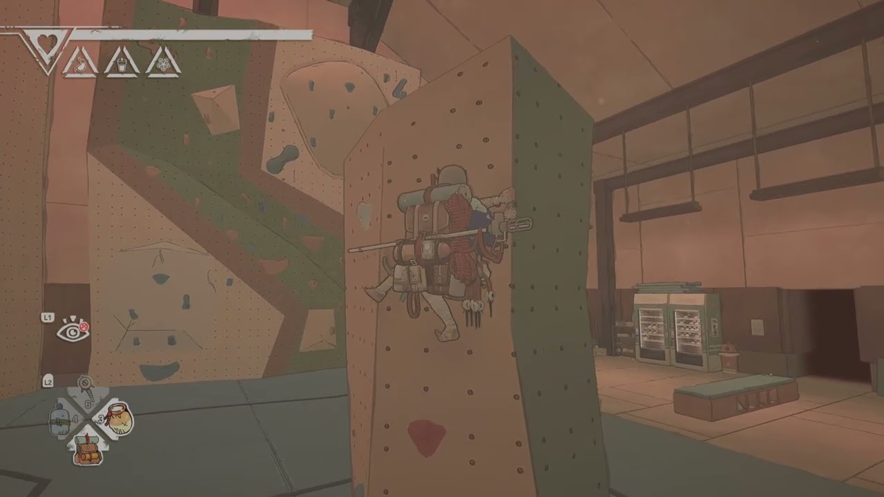 Cairn Demo PS5 Gym Wall 1