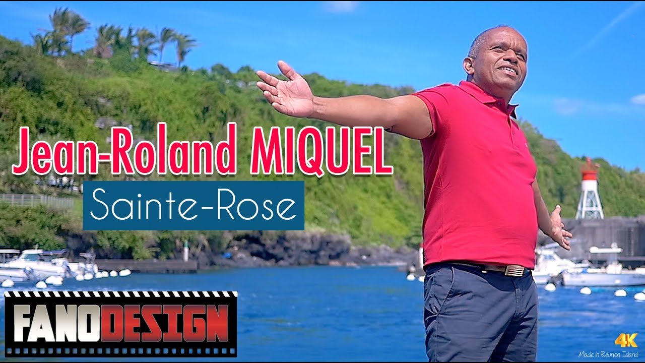 Sainte-Rose - Jean-Roland MIQUEL [CLIP OFFICIEL] By FanoDesign #4K