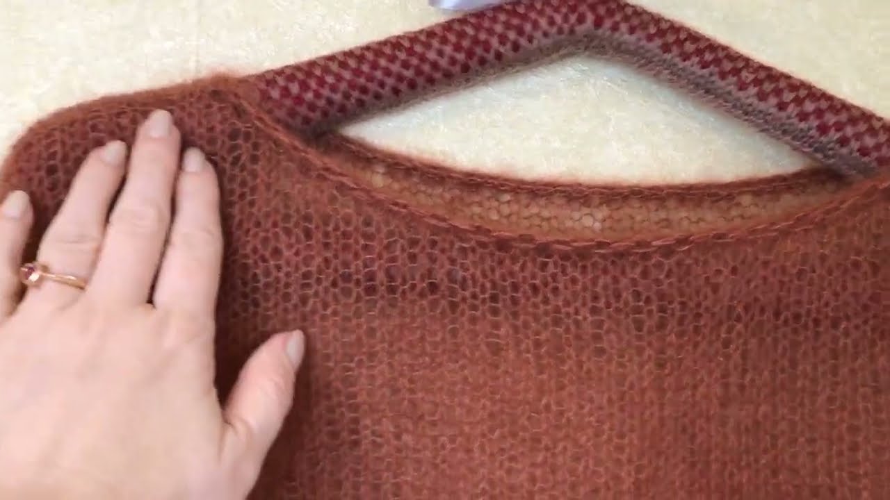 ПАУТИНКА ИЗ МОХЕРА/Базовая модель