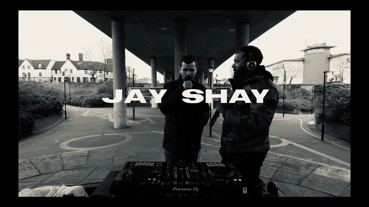 No Fixed Address (N.F.A) - Subway Sessions - JAY SHAY #0008 - TKP X Viziduals