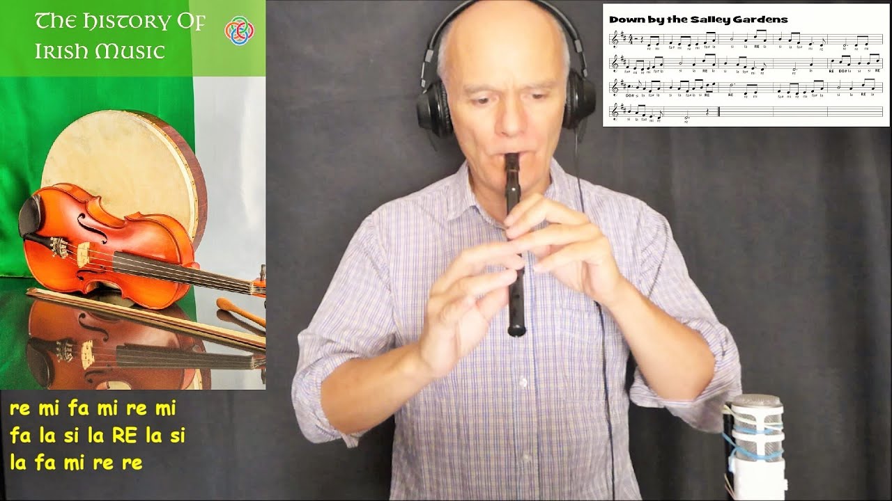 TIN WHISTLE - Flauto Irlandese 