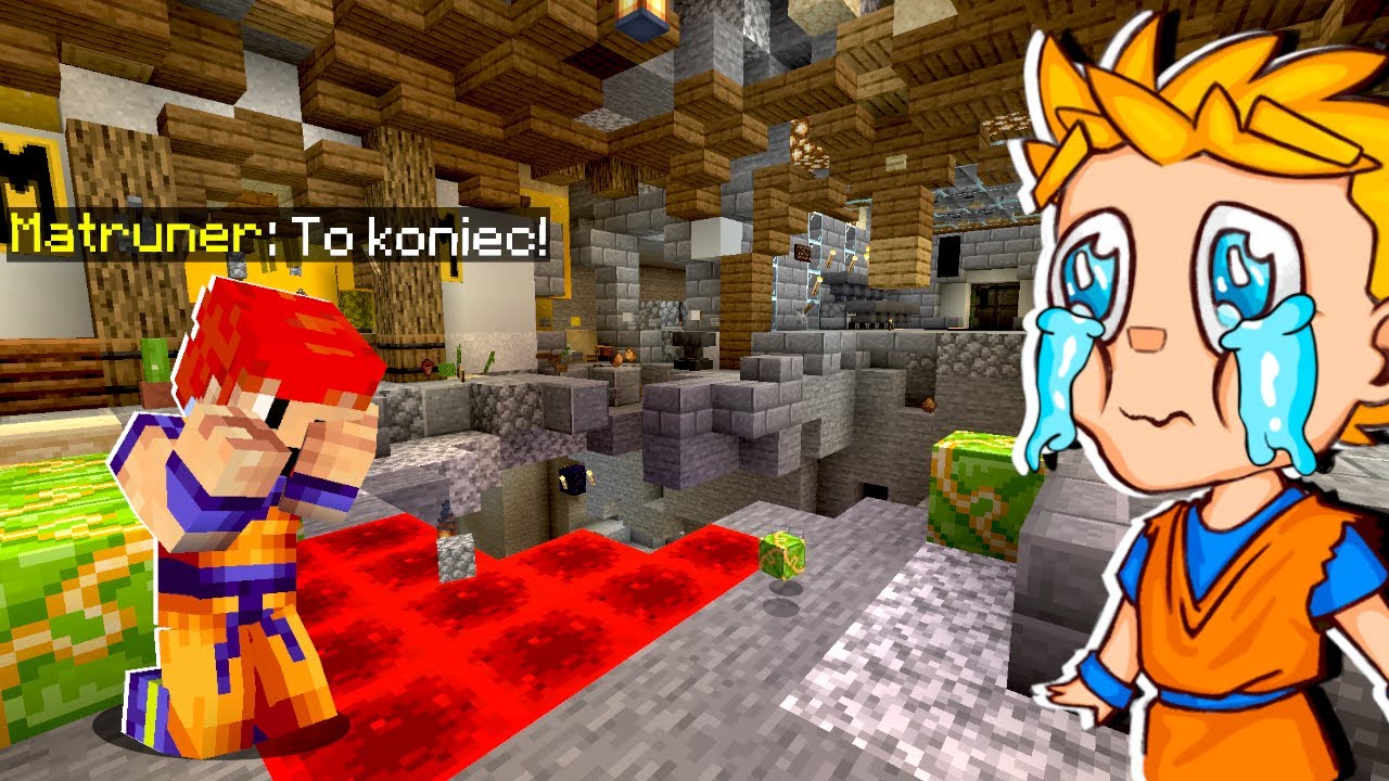 MOJA SUPER TAJNA BAZA na WOJANOWICACH ZOSTAŁA ZNISZCZONA  w MINECRAFT!