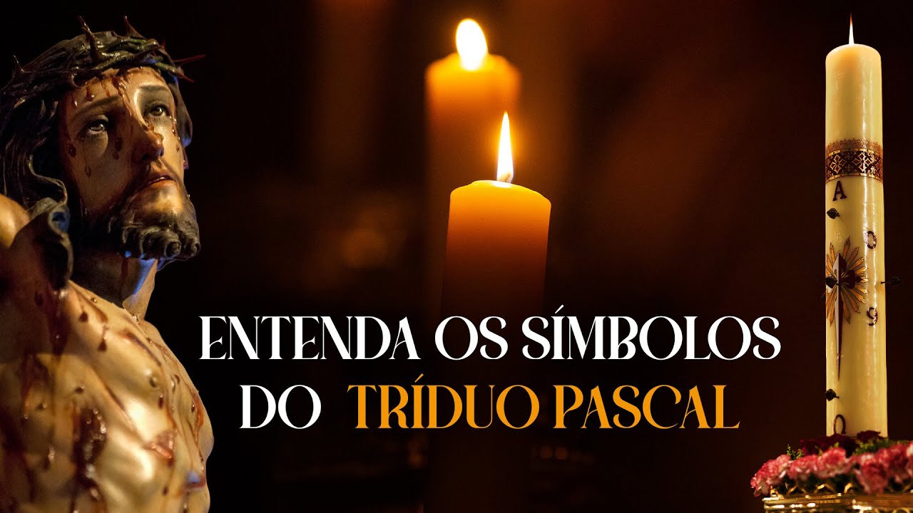 🛐Semana Santa: TODOS os símbolos do Tríduo Pascal EXPLICADOS