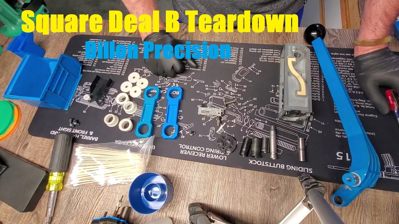 Square Deal B Teardown and Cleaning