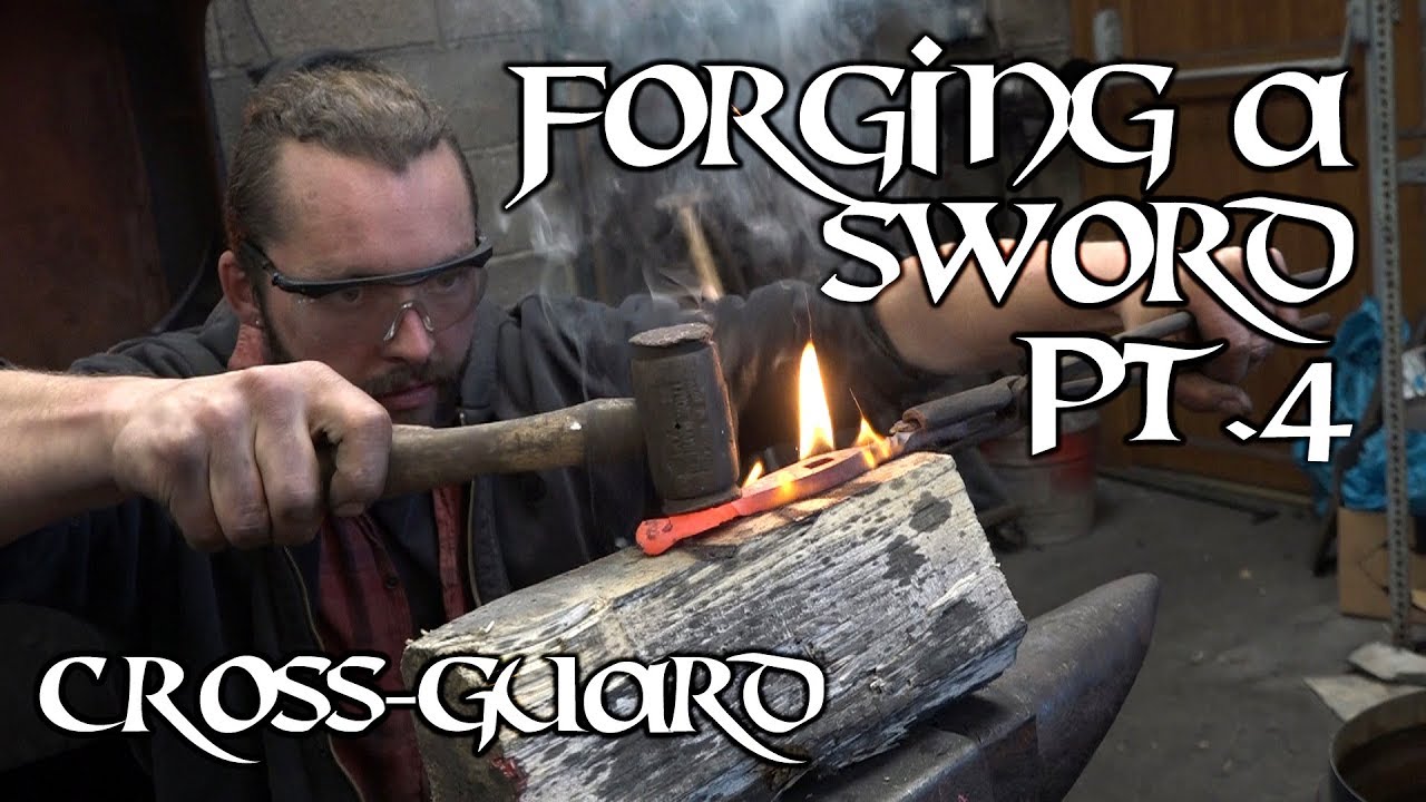 Forging a sword - part four: linishing and quillons