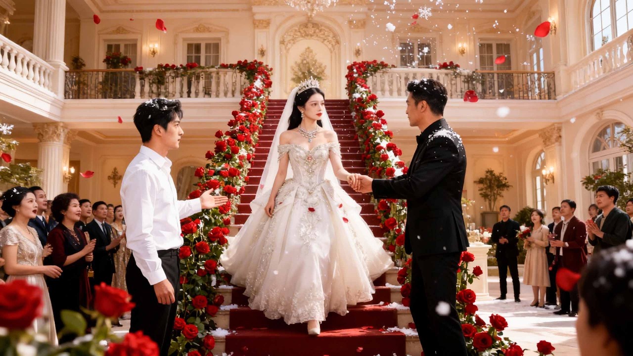 Evil husband attacks at wedding, she misunderstood boss, reborn holds true love tight