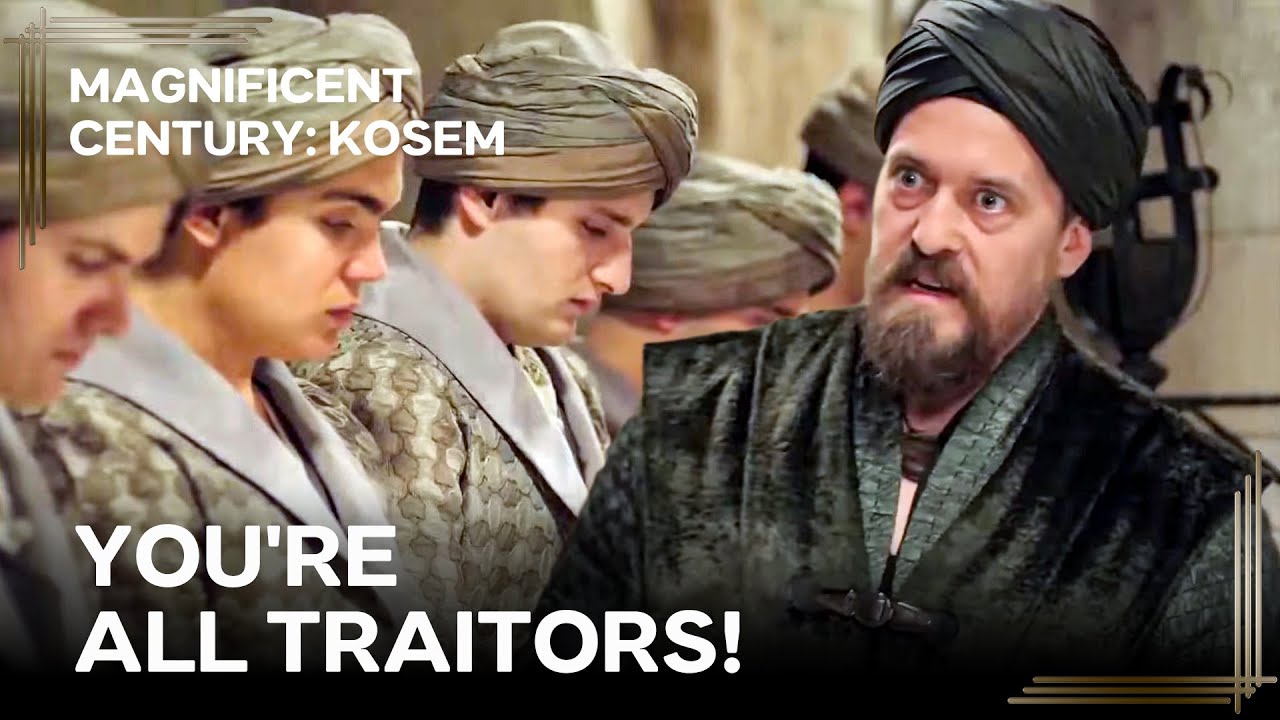 Everyone Who Serves Safiye Will Die! | Magnificent Century Kosem Episode 13