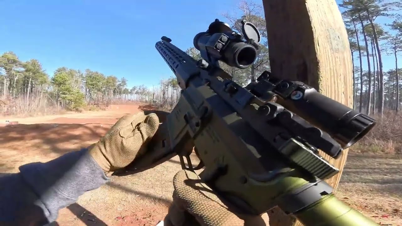 RANGE DAY | vol. 1 | Getting the feel for things