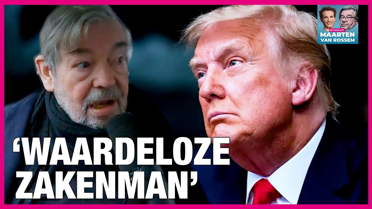 Van Rossem vertelt over Trump