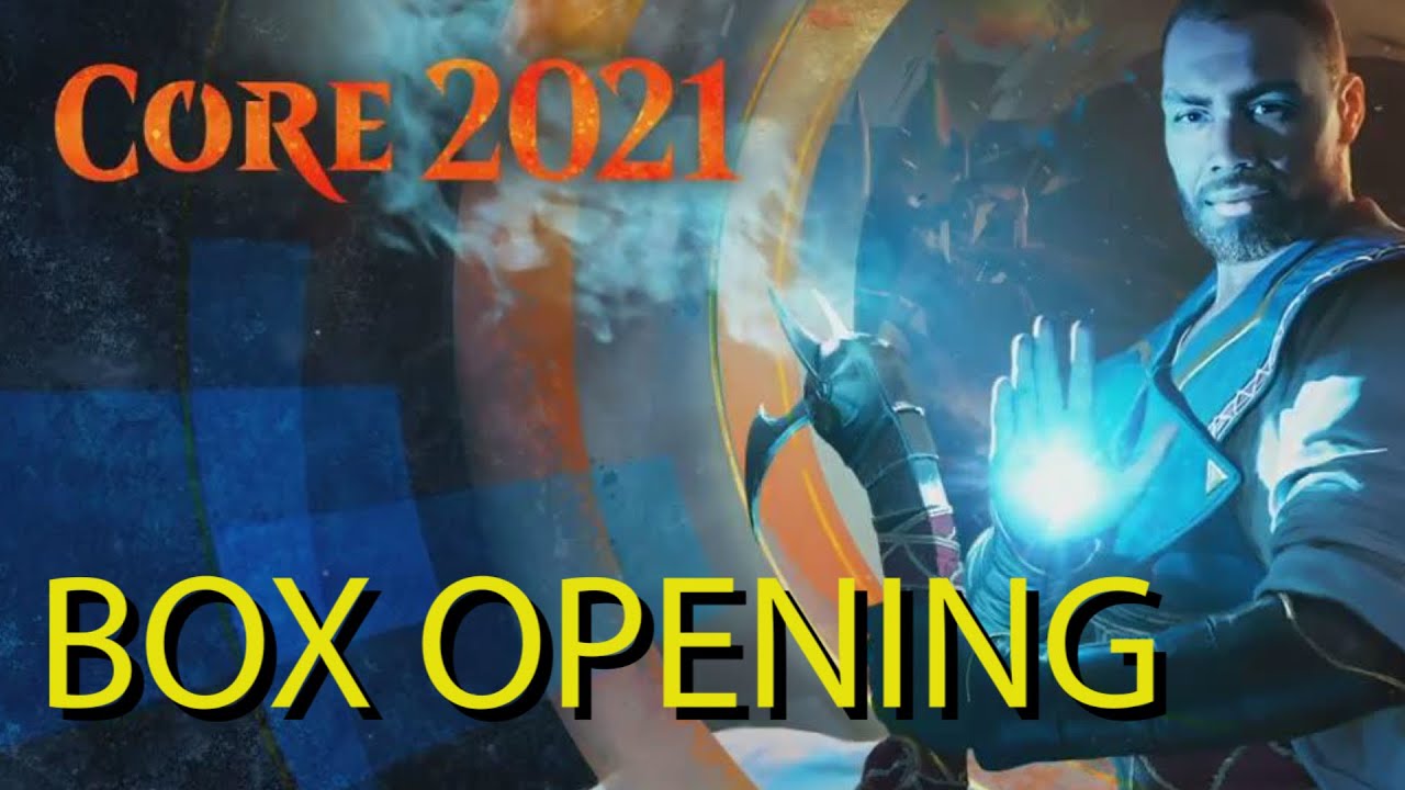 Box Opening: Core Set 21 (M21) | Magic: the Gathering EDH