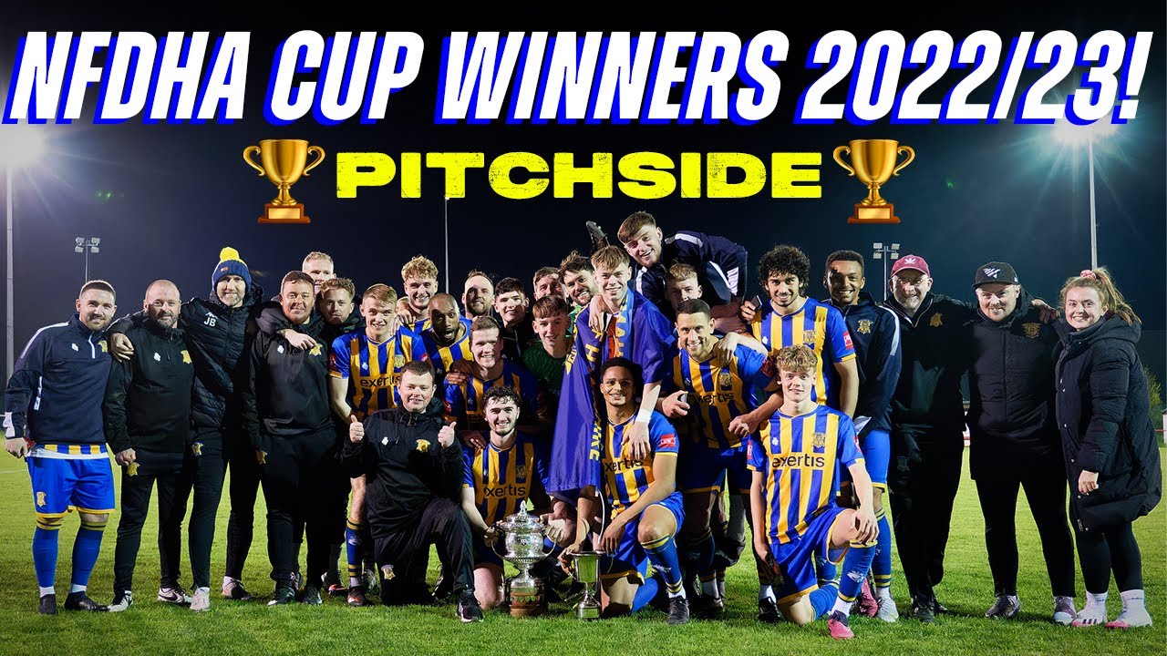PITCHSIDE | NHDFA Cup Winners 🏆 | Basingstoke Town v Romsey Town