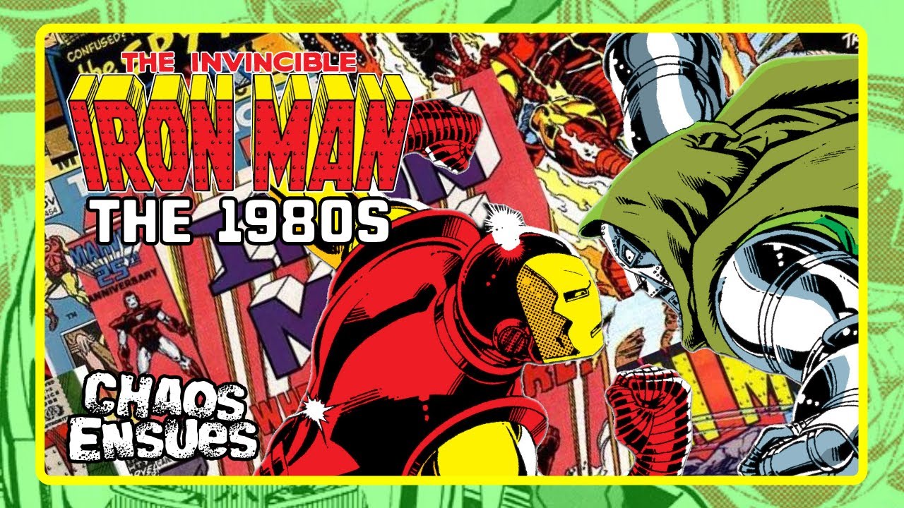 Tony Stark, Saved From Cancellation: The 1980s Iron Man Comics by David Michelinie & Bob Layton