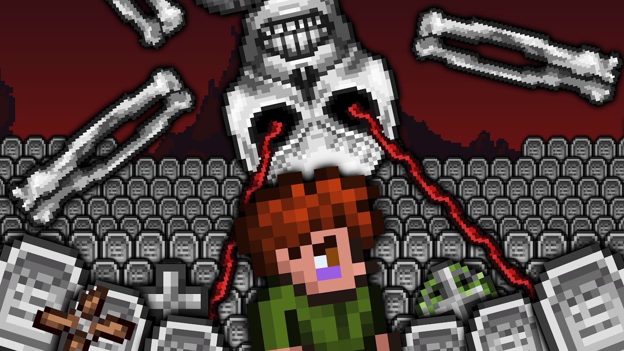I tried Terraria's Zenith Seed. Big Mistake.