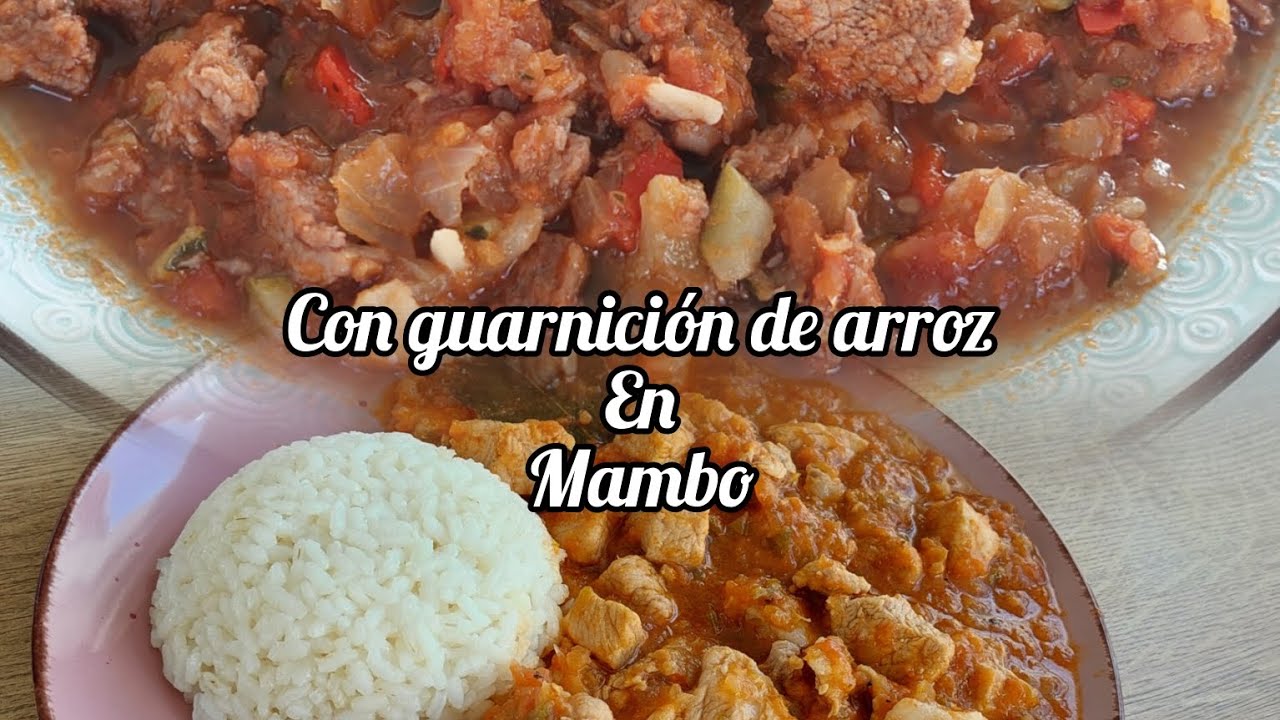 🤩 FRITADA o pisto con magra / MAMBO COOKING TOTAL GOURMET #mambo #cecotec