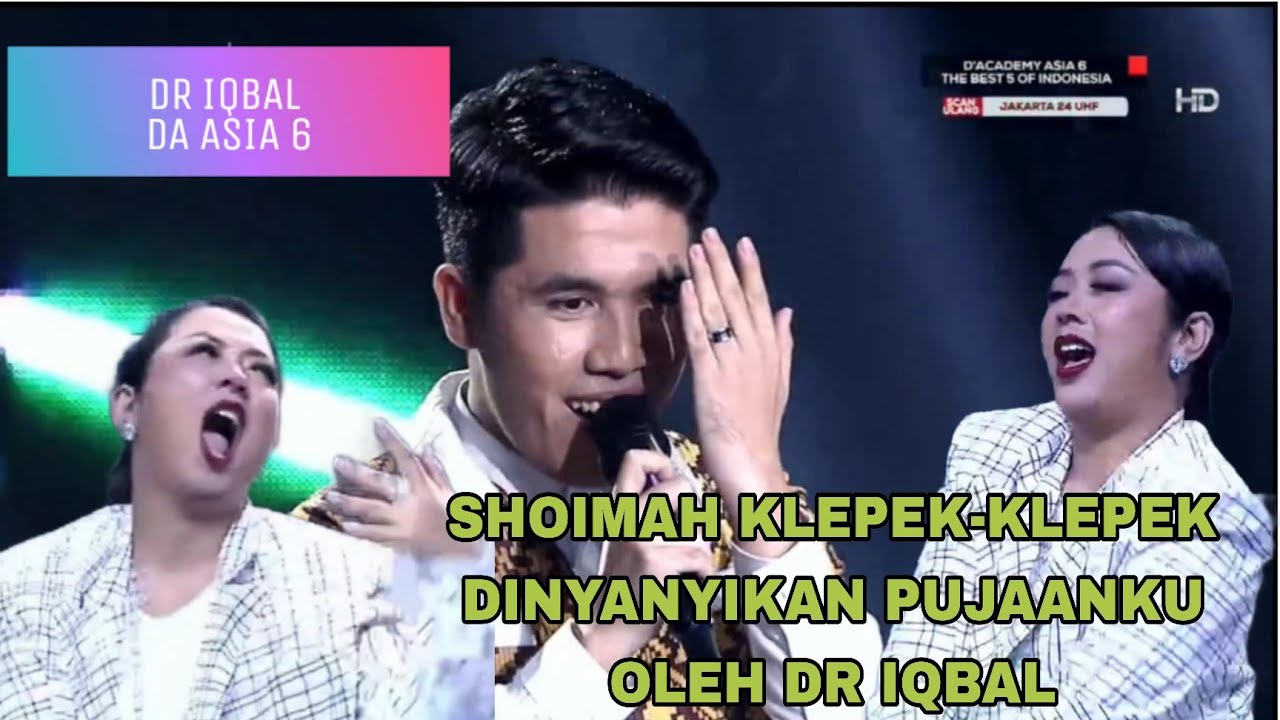DR IQBAL PUJAANKU SHOIMAH DI BUAT KLEPEK-KLEPEK TERLALU MERDU SUARANYA PAS DI LAGU ARAB
