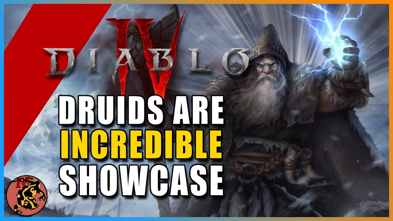 Diablo 4 - Storm and Earth Druids Are Extremely Fun To Play (Earth and Storm Guide, Skilltree)