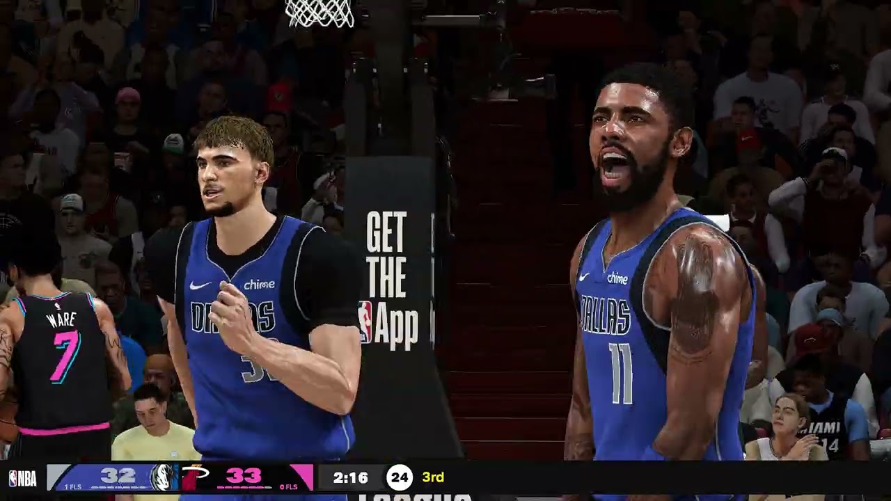 NBA 2K26 | DAL vs. MIA | Ryzen 5 5600g 1660 Super