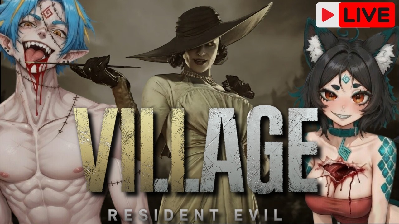 Resident Evil Village - FIRST TIME getting to meet Lady D