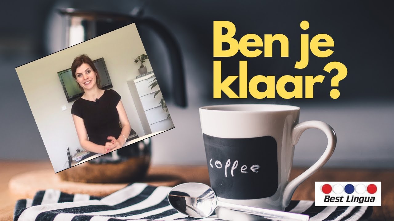Ben je klaar?- Tworzenie pytan- Best Lingua# 10