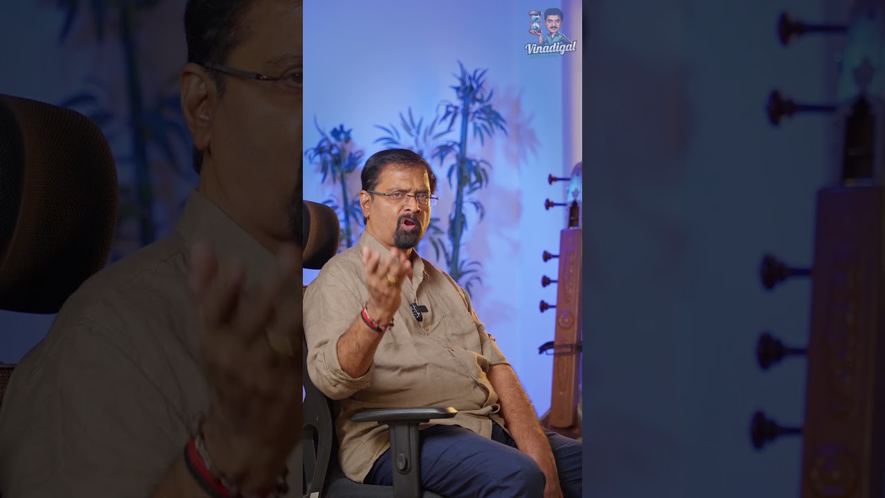 Top 5 Tips for better acting | Venu Arvind | Vinadigal with Venu |