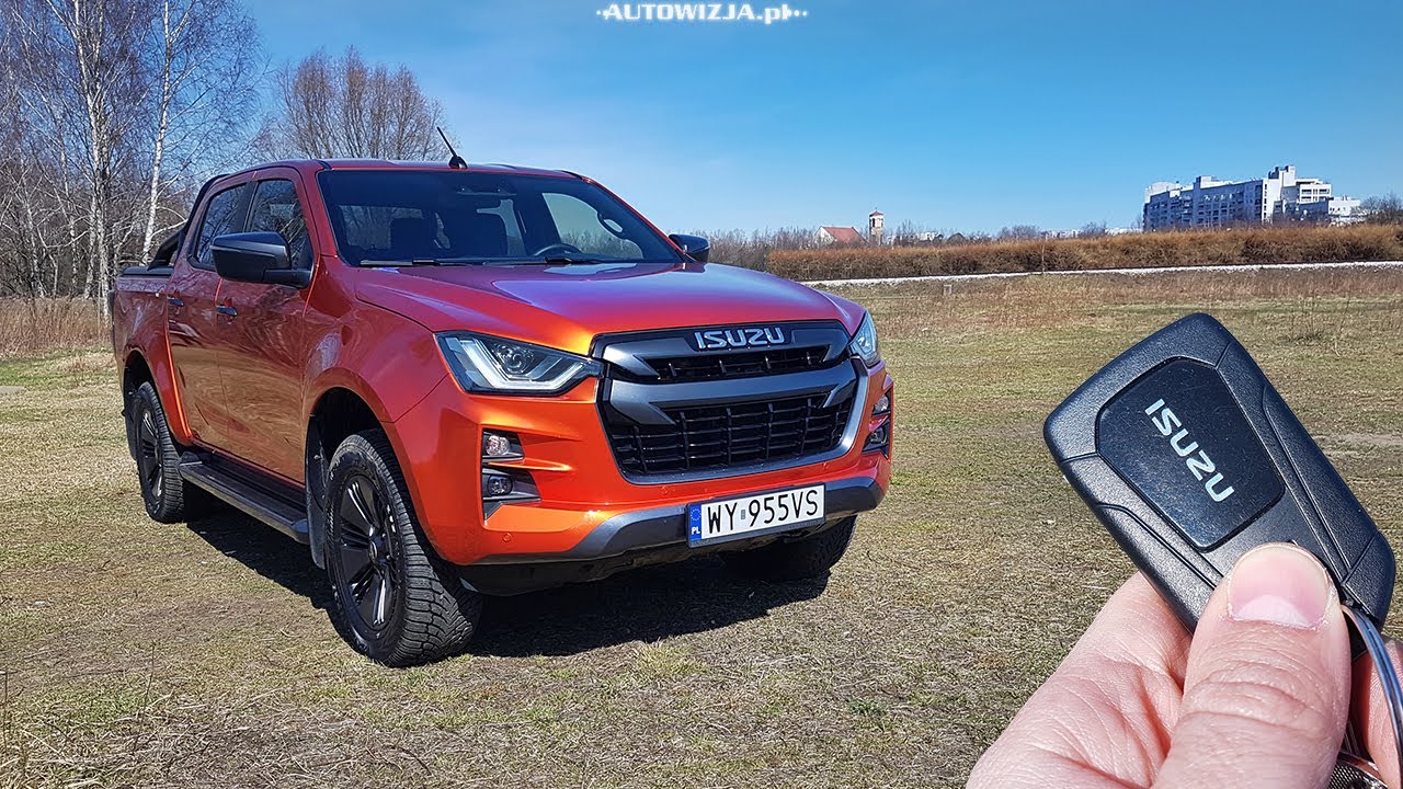 Isuzu D-Max 1.9 Diesel 163 LSE Double Cab TEST Pickupa