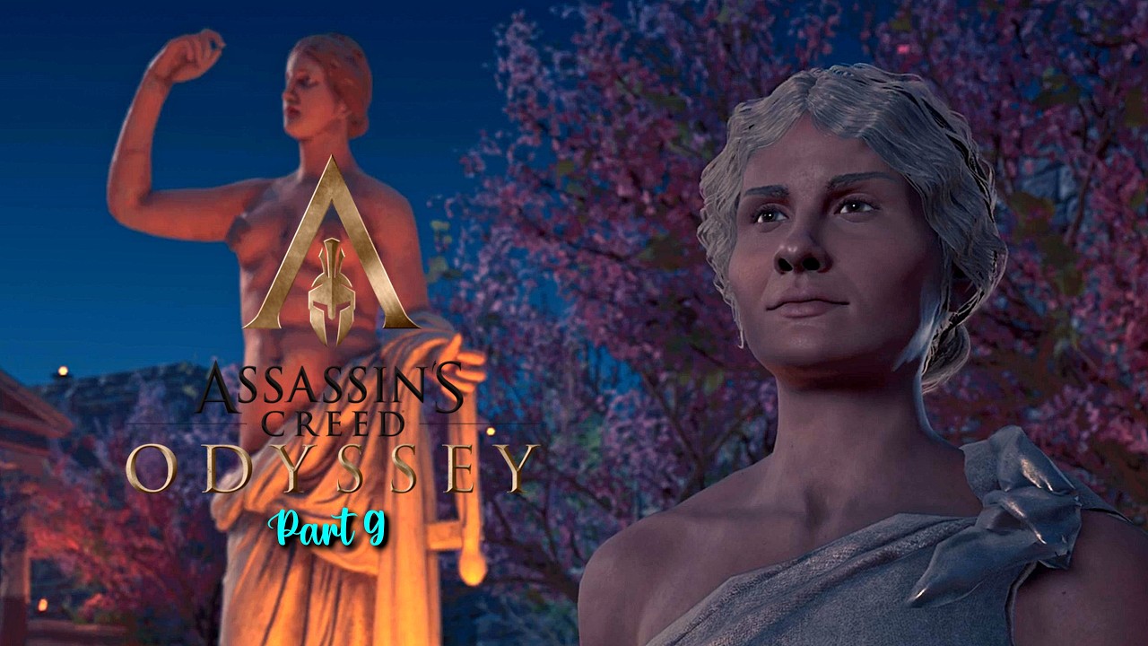 Assassin's Creed Odyssey Part 9 Gameplay Walkthrough FULL GAME [4K 60FPS PS5] - No Commentary