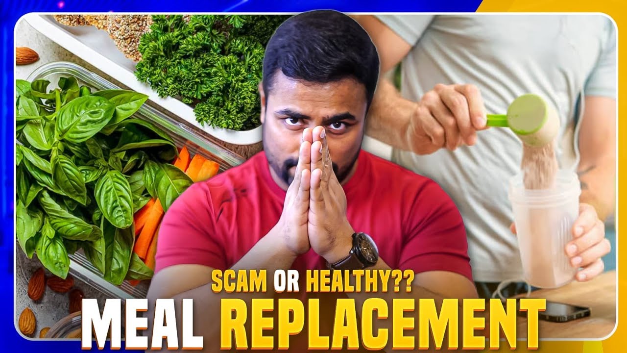 Truth about Meal Replacement & Weight Loss Shakes !!