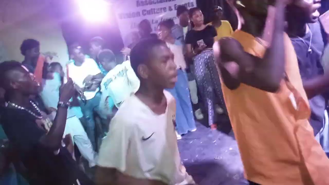 concert validé à bakel woss family avec Sony simbé