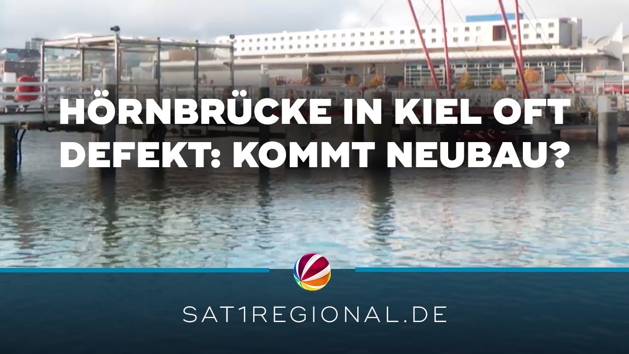 Hörnbrücke in Kiel: Diskussion über Neubau