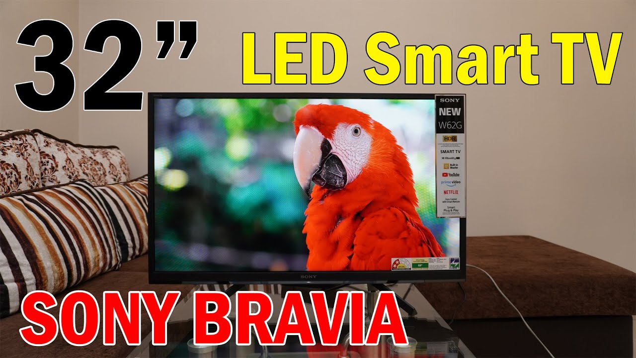 Sony 32 inch Smart  LED TV KLV W622G with Built-in Woofer, X-Reality Pro Engine