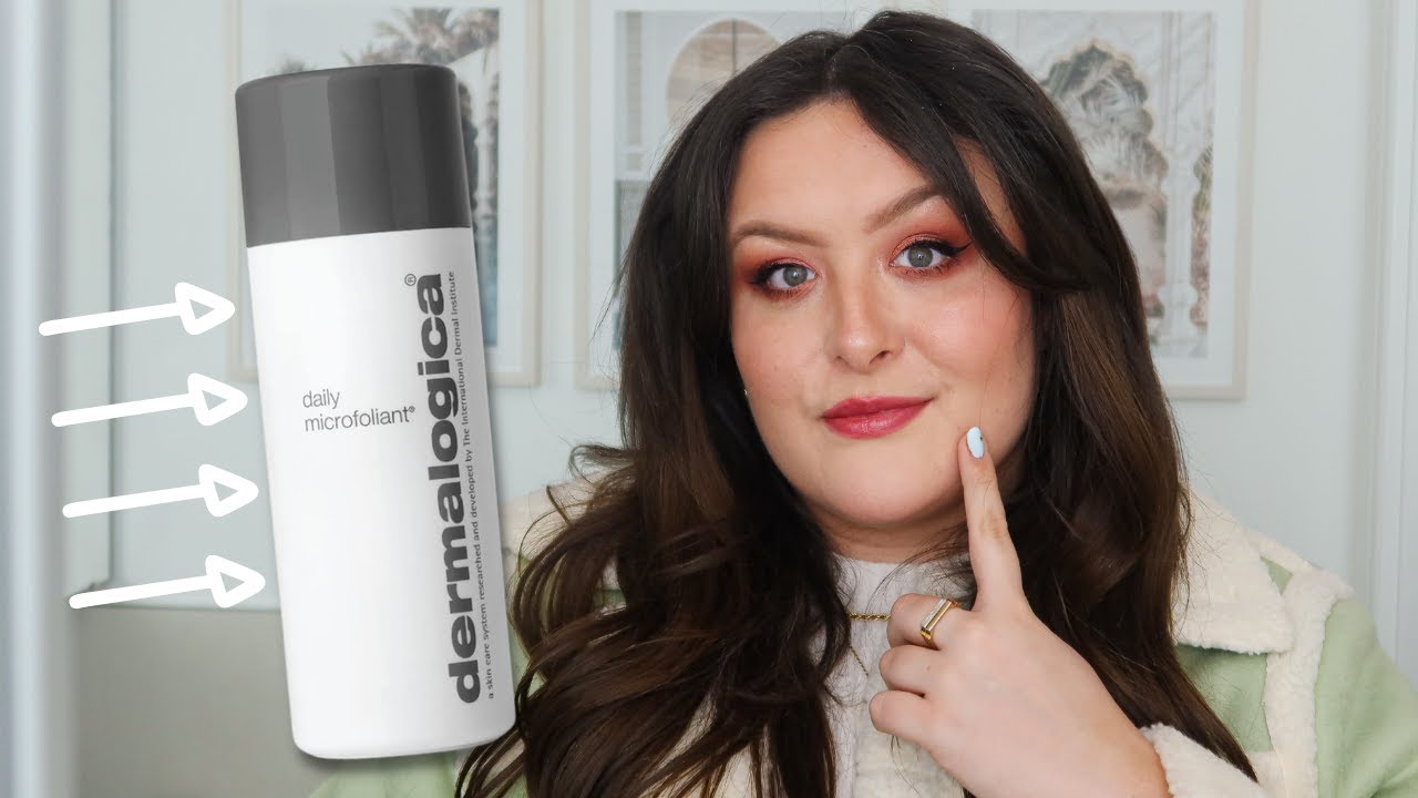 Dermalogica Daily Microfoliant Exfoliator Review | Amy Astrid Beauty
