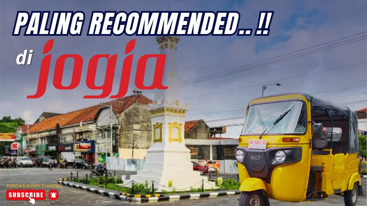 [PART 4 EDISI JOGJA] NYOBAIN BAJAJ MAXRIDE | PALING RECOMMENDED BANGET DI YOGYAKARTA..‼️