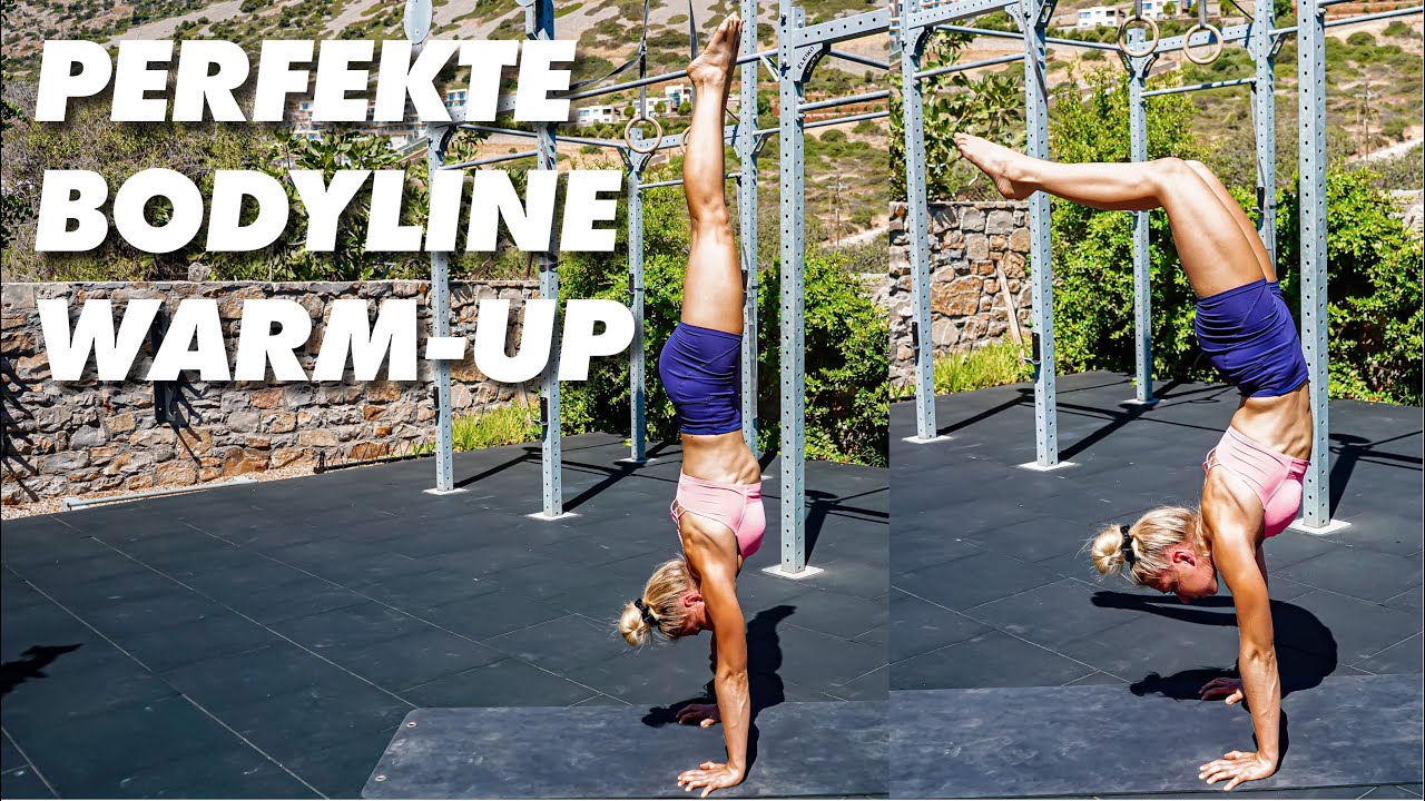 Handstand Warm-Up Anf&auml;nger Mobility Routine | Schultern & Handgelenke