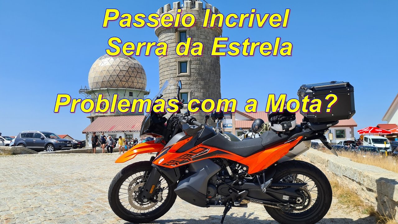 Passeio Incrivel (Problemas com a mota???) - Serra da Estrela + Manteigas + Guarda + Foz Coa