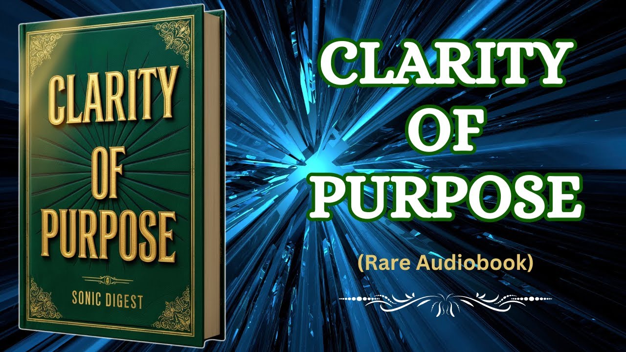 Clarity of Purpose: How to Find Direction and Achieve Your Dreams