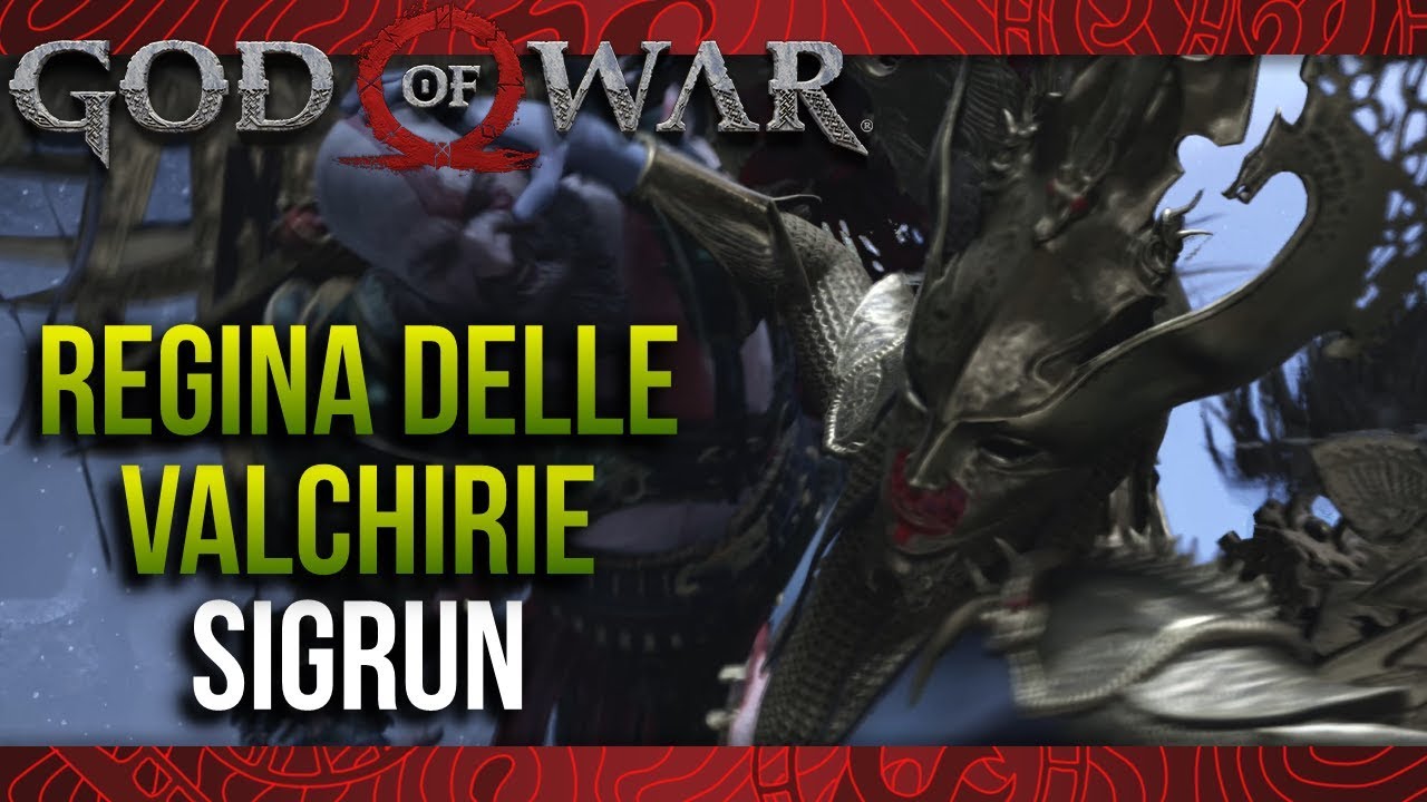 God of War (ITA)- Regina delle Valchirie: Sigrun