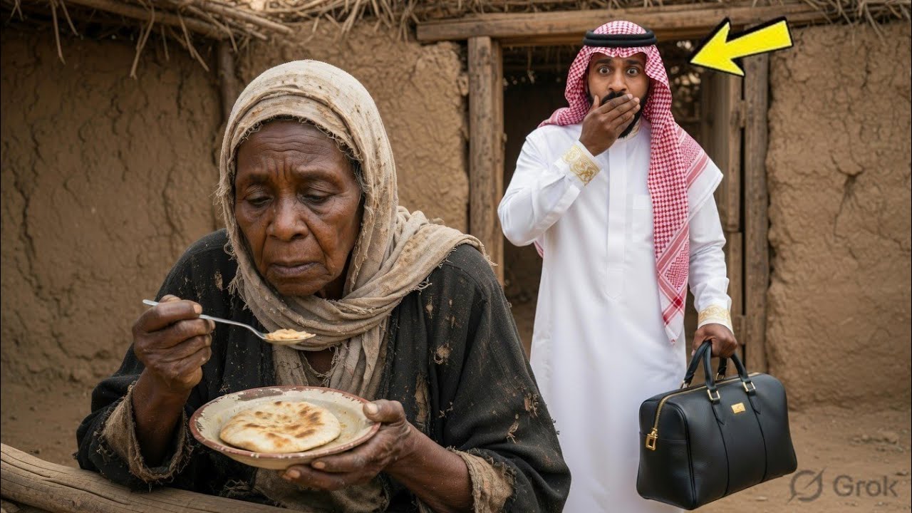  ملياردير يعود بعد 5 سنوات… فيجد أمه تتضور جوعاً بسبب زوجته! 😭