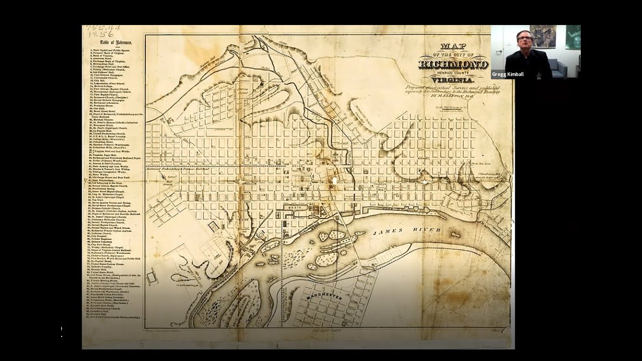 Uncovering Our History - Chapter 1: An Overview of Richmond 1830-1865, by Dr. Gregg Kimball