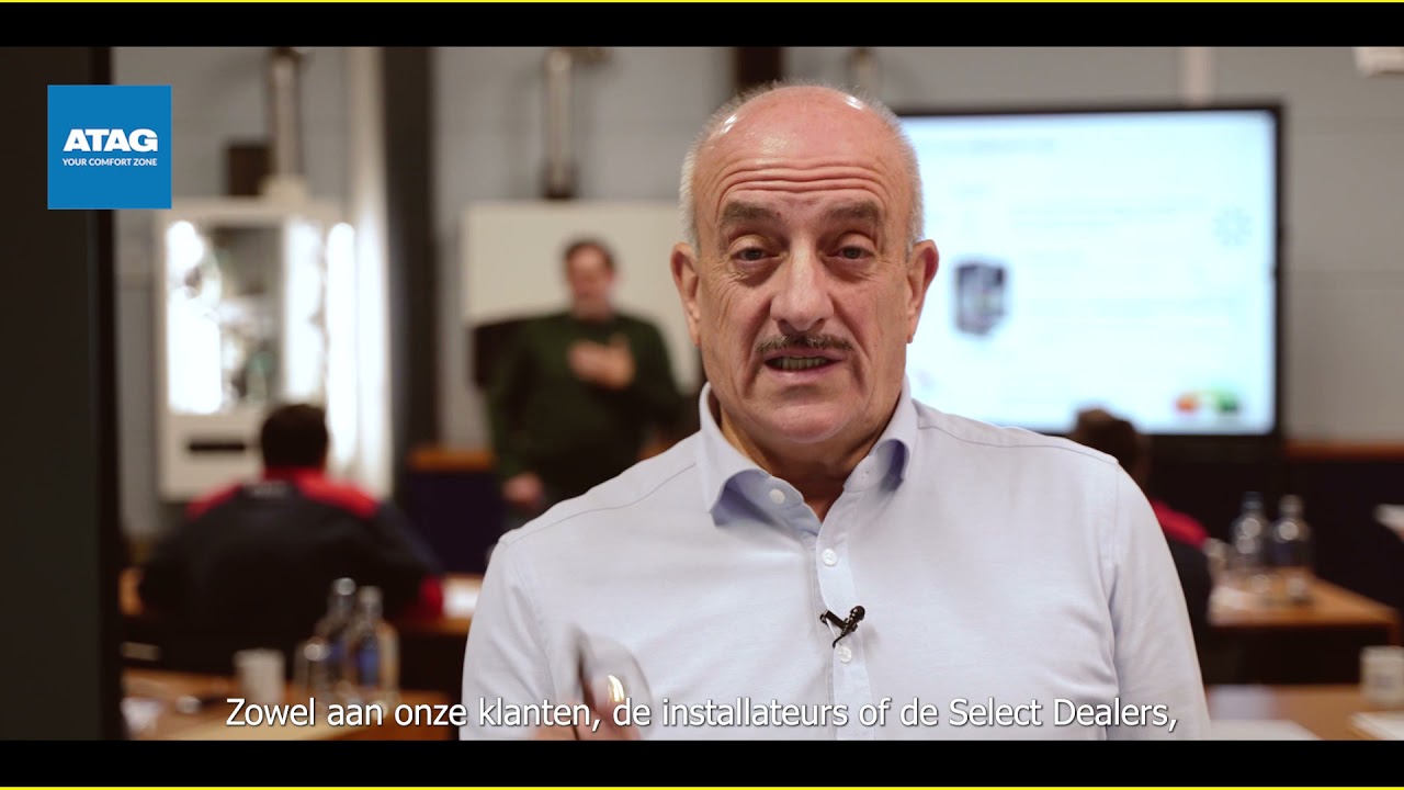 Atag is niet de grootste, wel de beste verwarmingsspecialist. Zowel voor klanten als werknemers!