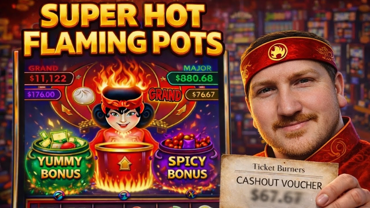 Double Pop On ORDER UP Slot Machine 🎰