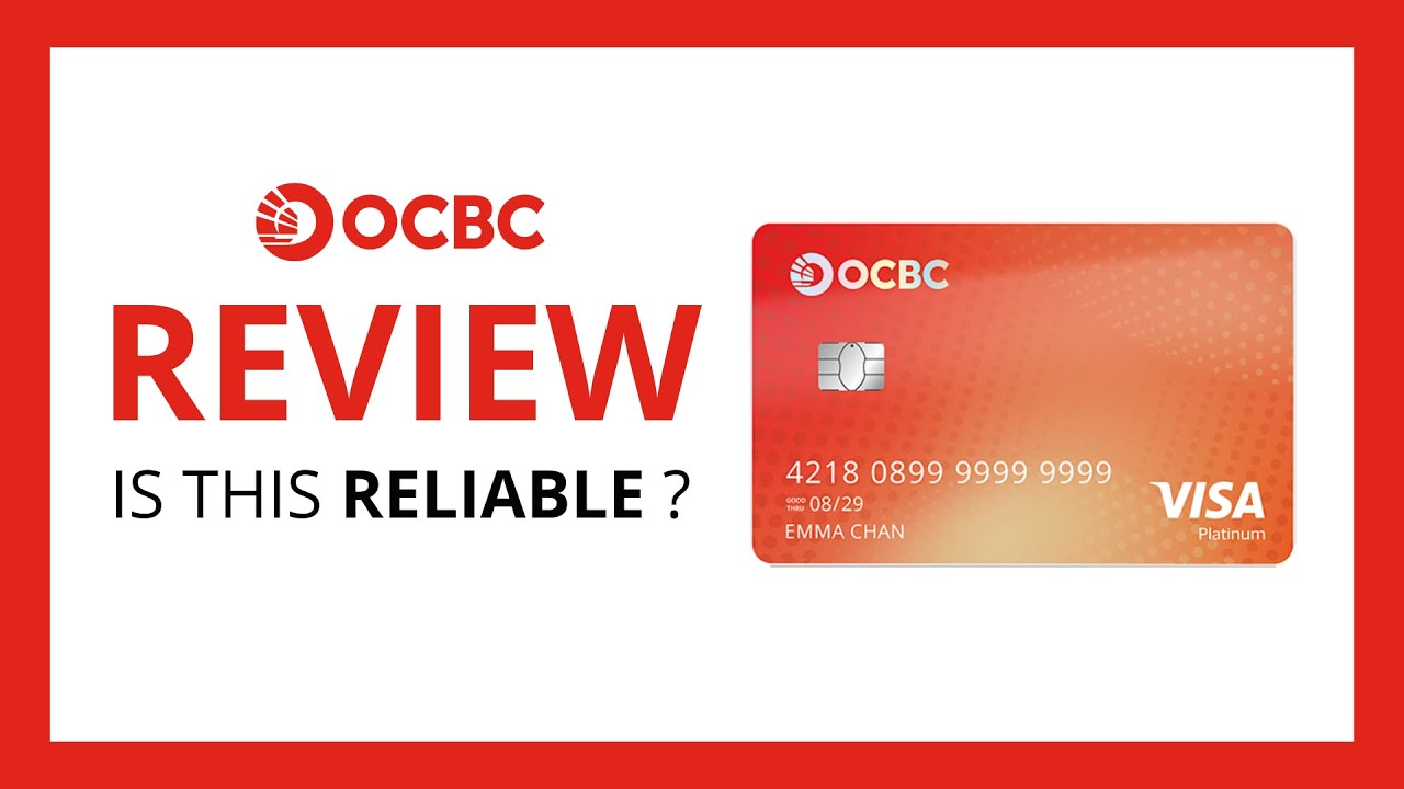 OCBC Debit Card : Test & Review in 2024 (is this OCBC bank credit card reliable?)