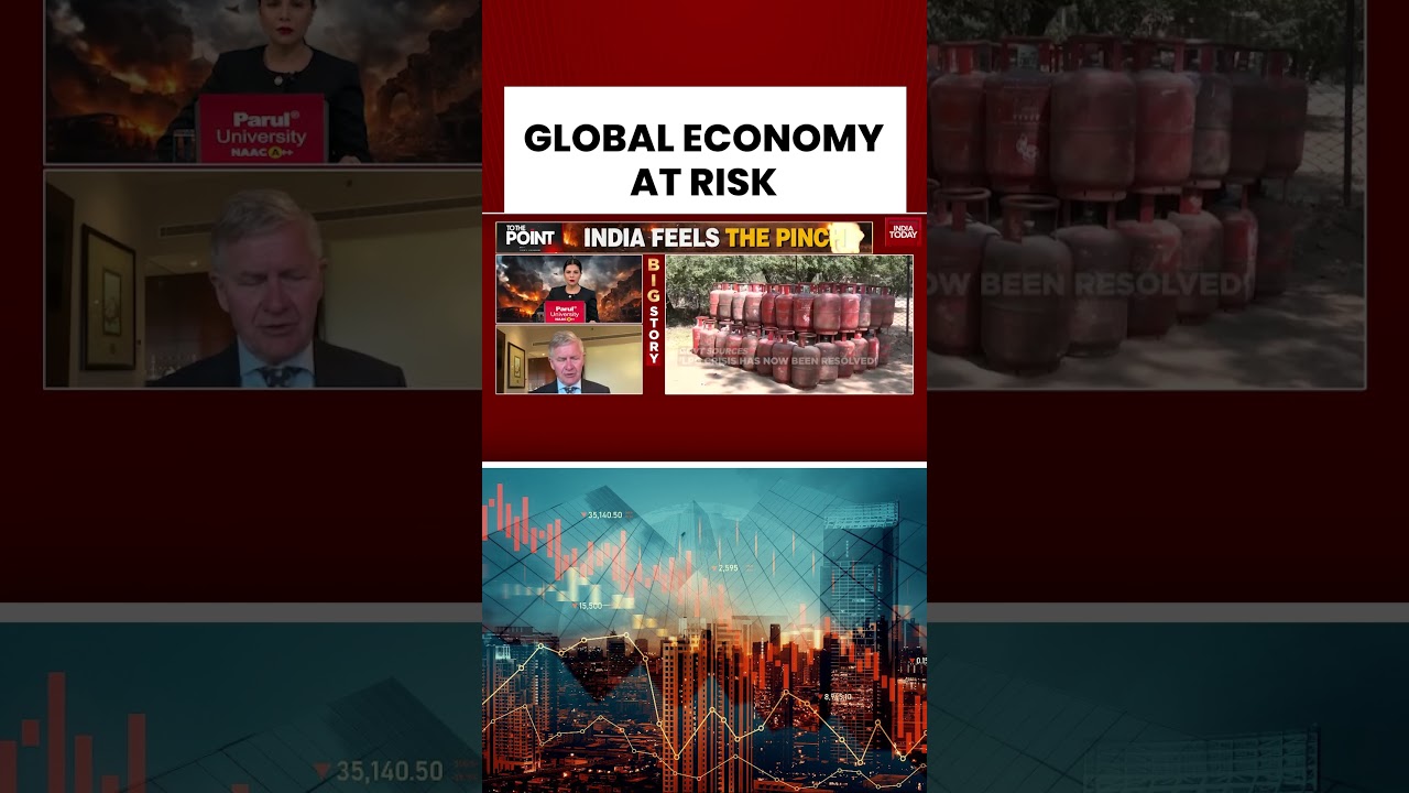 Exclusive: Erik Solheim Warns West Asia War Could Hurt Global Economy #westasiawar #israeliranwar