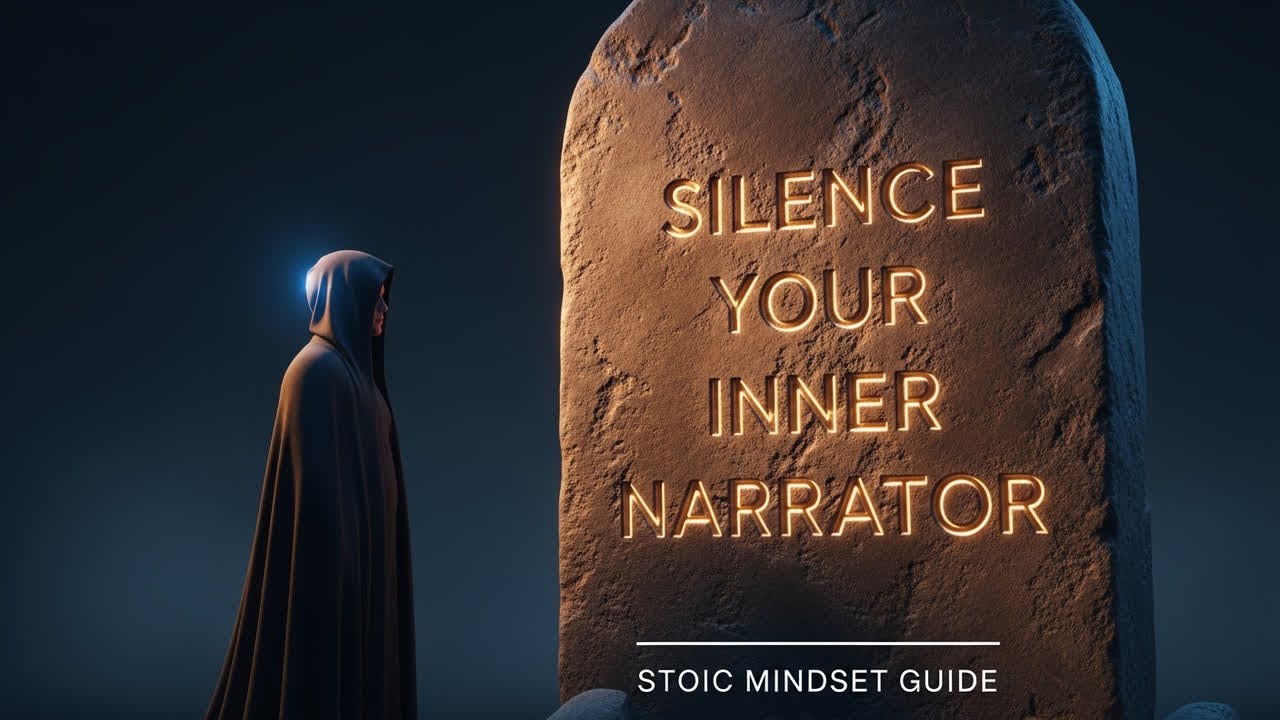 Stoic Training To Silence The Suffering In Your Mind