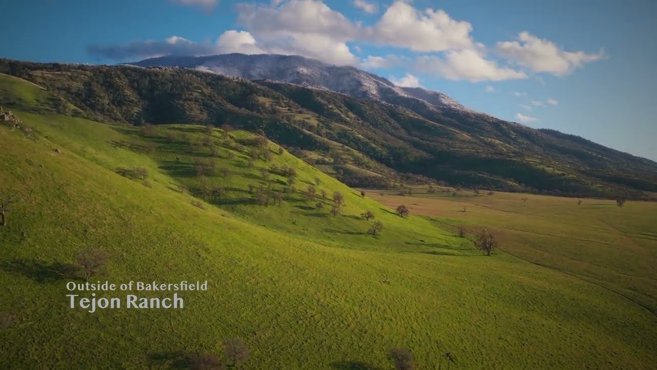 Snow on the Mountain | 4k Drone footage of Bear Mountain in Kern County