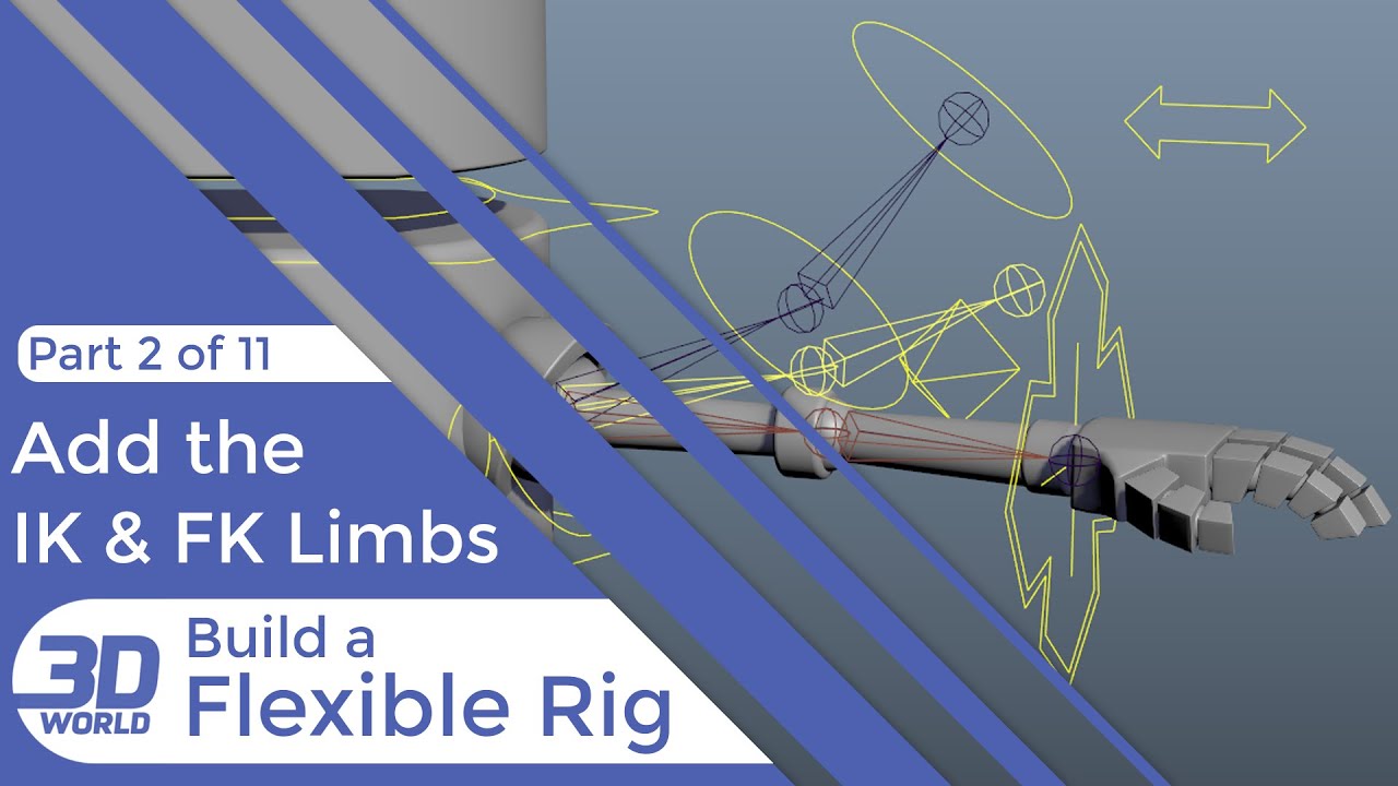 Flexible Rig | Part 2 | IK & FK