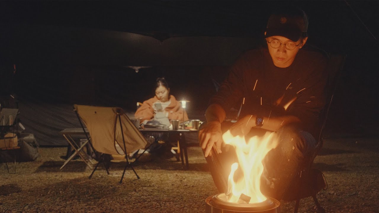 可以叫鹽酥雞的露營地｜杉行居露營區｜Hilleberg Keron 4GT